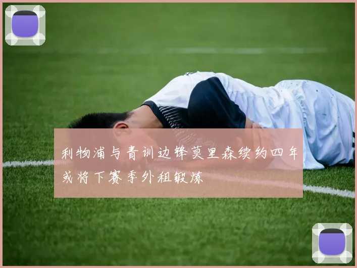 利物浦与青训边锋莫里森续约四年或将下赛季外租锻炼