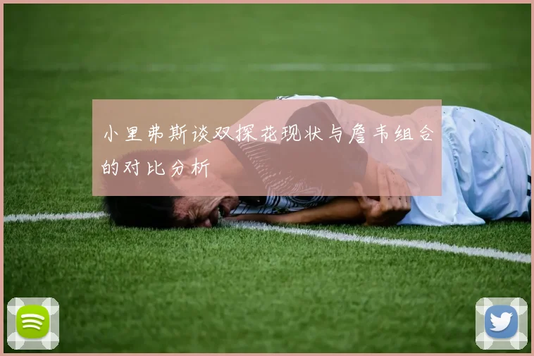 小里弗斯谈双探花现状与詹韦组合的对比分析