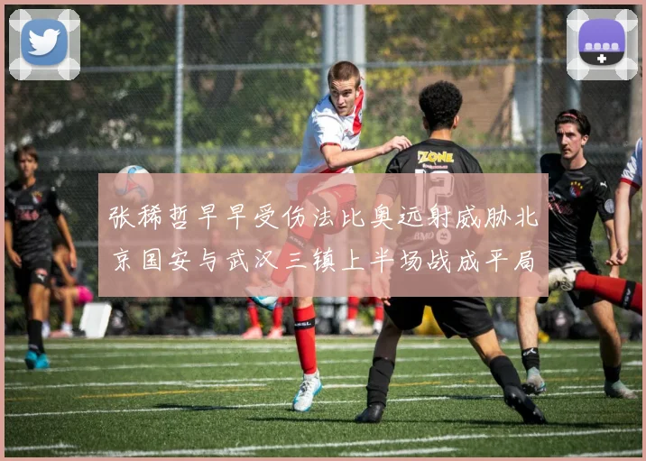 张稀哲早早受伤法比奥远射威胁北京国安与武汉三镇上半场战成平局